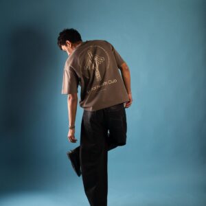 Gray Printed T-Shirt